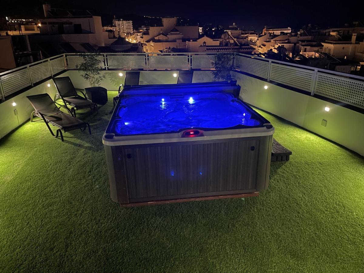 Ferienwohnung Terraza Mar Y Montana Nerja Exterior foto