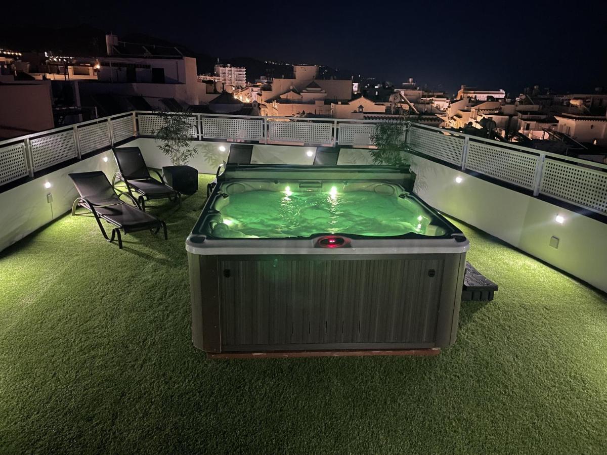 Ferienwohnung Terraza Mar Y Montana Nerja Exterior foto