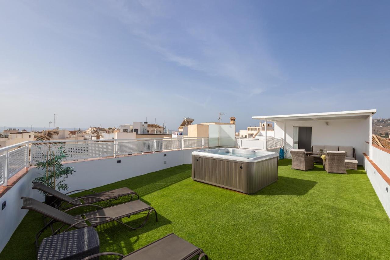 Ferienwohnung Terraza Mar Y Montana Nerja Exterior foto
