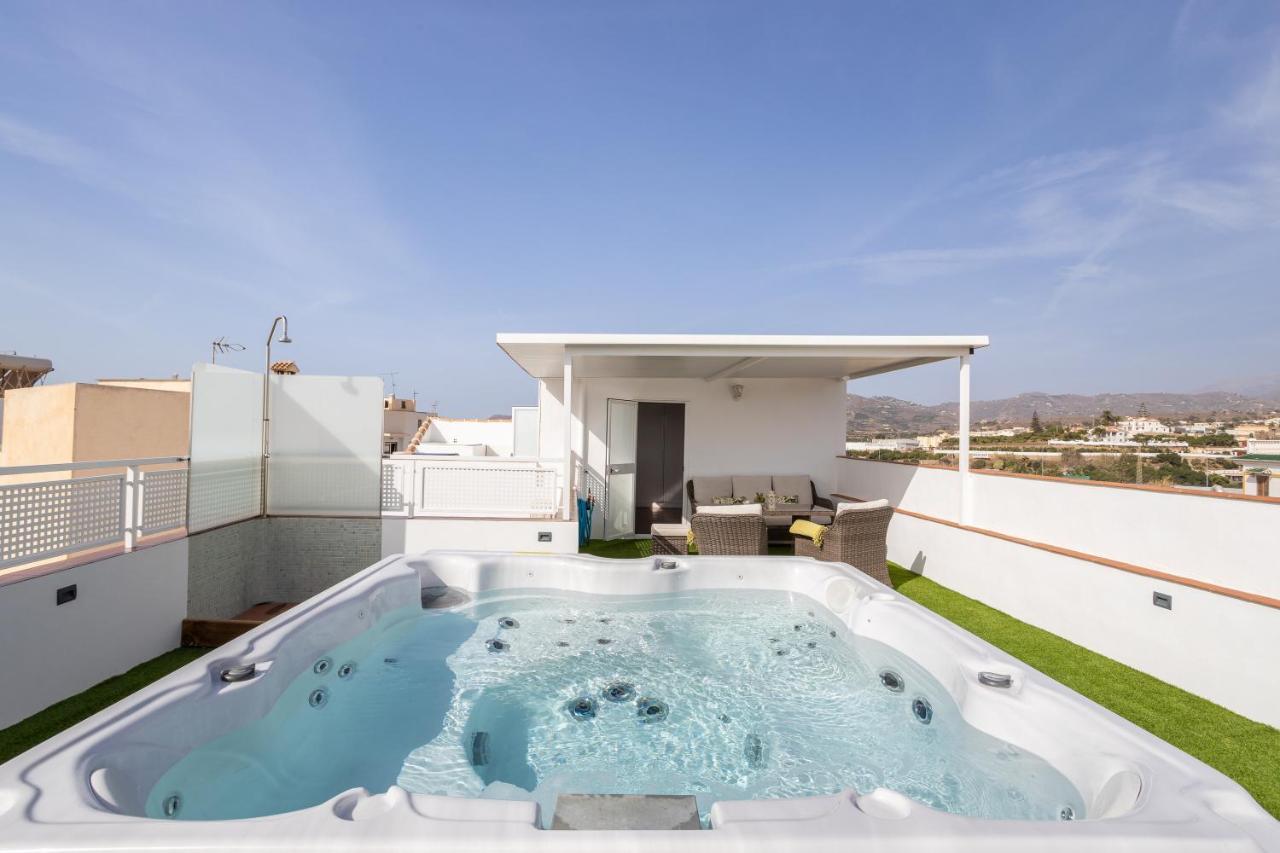 Ferienwohnung Terraza Mar Y Montana Nerja Exterior foto