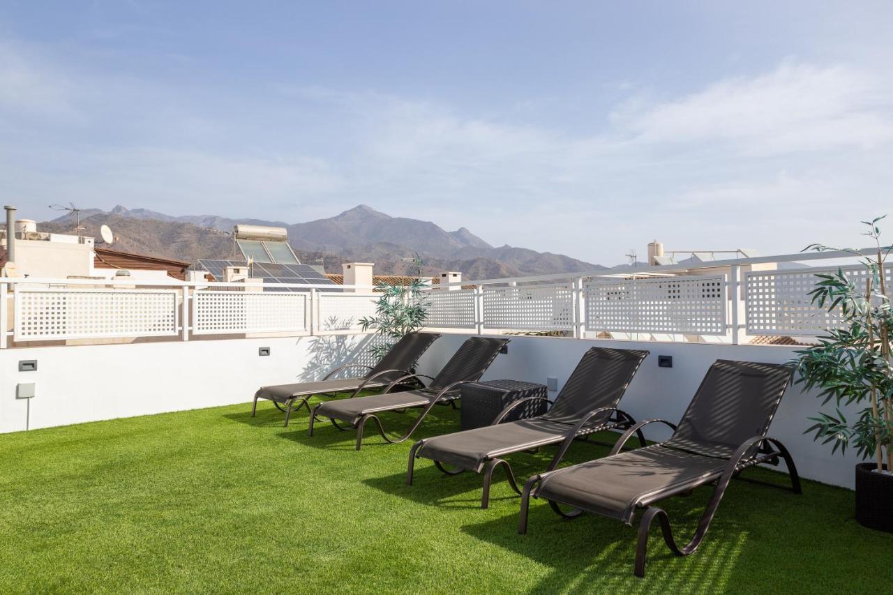 Ferienwohnung Terraza Mar Y Montana Nerja Exterior foto