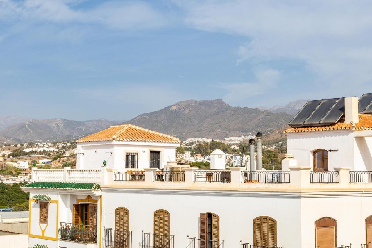 Ferienwohnung Terraza Mar Y Montana Nerja Exterior foto