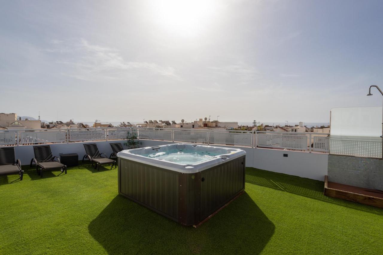 Ferienwohnung Terraza Mar Y Montana Nerja Exterior foto