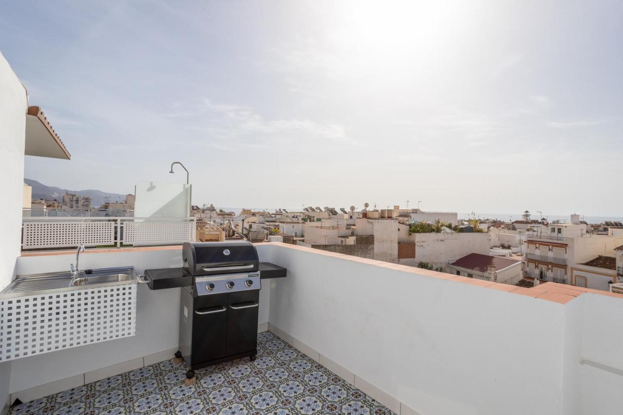 Ferienwohnung Terraza Mar Y Montana Nerja Exterior foto