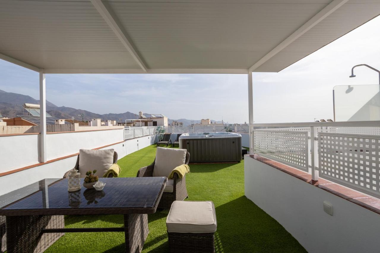 Ferienwohnung Terraza Mar Y Montana Nerja Exterior foto