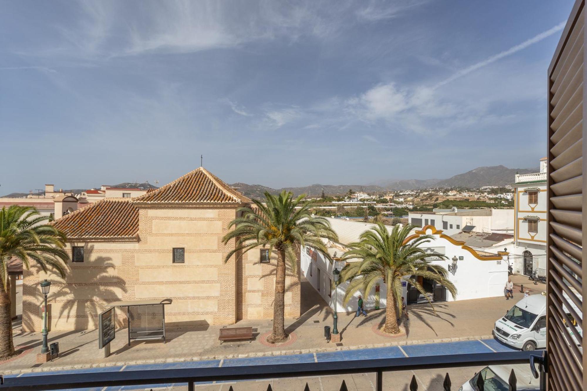 Ferienwohnung Terraza Mar Y Montana Nerja Exterior foto
