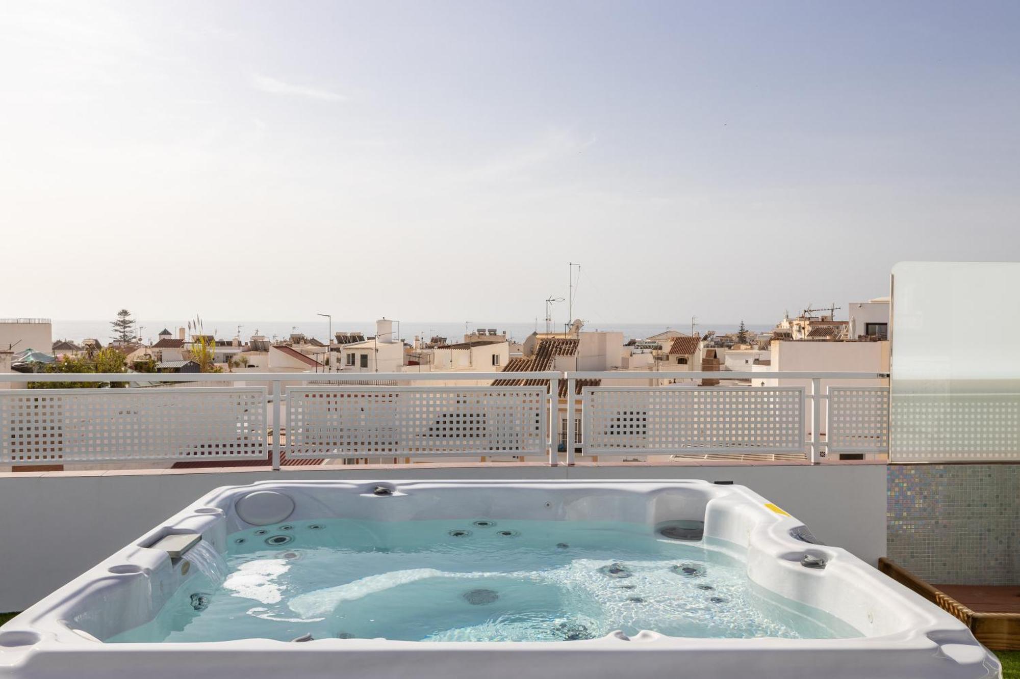 Ferienwohnung Terraza Mar Y Montana Nerja Exterior foto